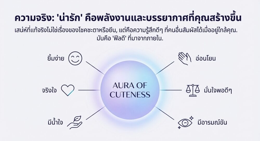 เกย์น่ารัก คืออะไร? มากกว่า “ลุคภายนอก” แต่คือความรู้สึกที่อยู่ใกล้แล้วสบายใจ