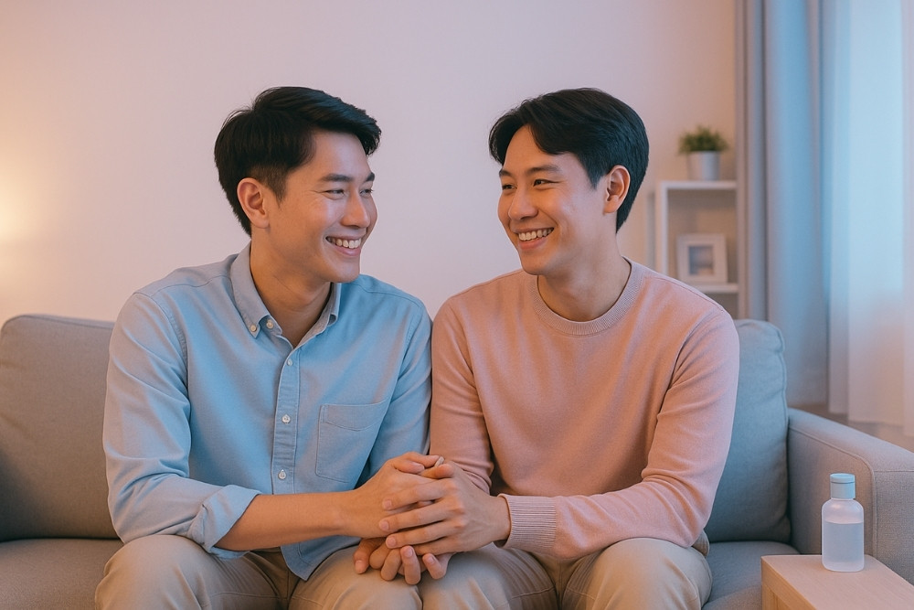 เกย์หาแฟนจริงจัง เมื่อความรักไม่ใช่เรื่องเล่นๆ แต่คือการเติบโตไปด้วยกัน