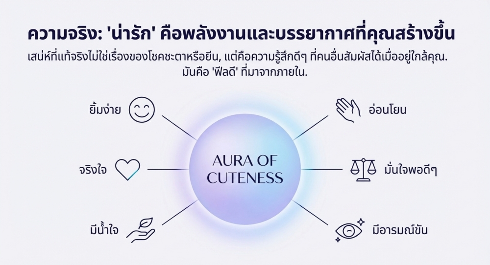 เกย์น่ารัก คืออะไร? มากกว่า “ลุคภายนอก” แต่คือความรู้สึกที่อยู่ใกล้แล้วสบายใจ