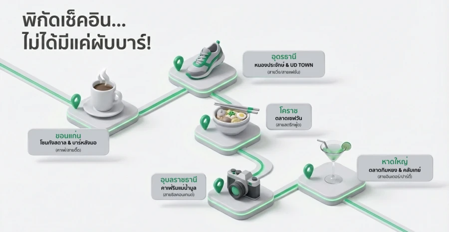 มัดรวมพิกัดเช็คอิน เกย์ต่างจังหวัด สายเที่ยวต้องจด!