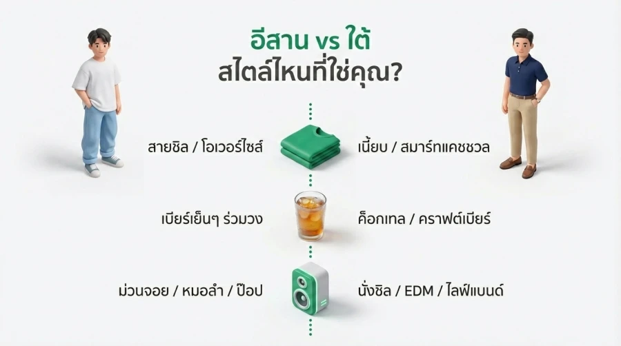 ไลฟ์สไตล์ของเกย์ ในแต่ละภูมิภาค