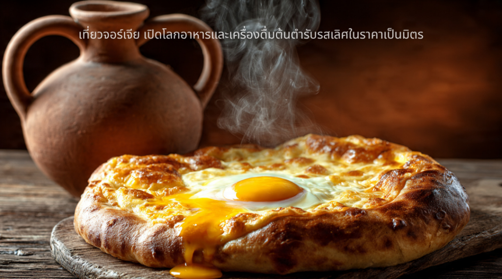 เที่ยวจอร์เจีย เปิดโลกอาหารและเครื่องดื่มต้นตำรับรสเลิศในราคาเป็นมิตร